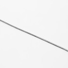 Шнур для плетения, металлизированный, d = 1 мм, 45,7 ± 0,5 м, цвет серебряный - Фото 4