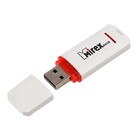 Флешка Mirex KNIGHT WHITE, 64 Гб, USB2.0, чт до 25 Мб/с, зап до 15 Мб/с, белая - Фото 1