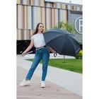 Зонт - наоборот "Интеллигенция", 8 спиц, R=53 см - Фото 6