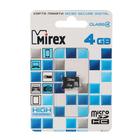 Карта памяти Mirex microSD, 4 Гб, SDHC, класс 4 - Фото 2