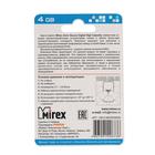 Карта памяти Mirex microSD, 4 Гб, SDHC, класс 4 4245640 - фото 13516401