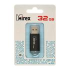 Флешка Mirex UNIT BLACK, 32 Гб, USB2.0, чт до 25 Мб/с, зап до 15 Мб/с, черная - Фото 5