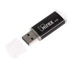 Флешка Mirex UNIT BLACK, 4 Гб, USB2.0, чт до 25 Мб/с, зап до 15 Мб/с, черная - Фото 1