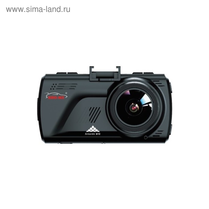 Видеорегистратор SHO-ME A12-GPS/GLONASS, 2.7", обзор 140°,  2304 х 1296 - Фото 1