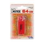 Флешка Mirex CHROMATIC RED, 64 Гб, USB3.0, чт до 150 Мб/с, зап до 40 Мб/с, красная - Фото 3