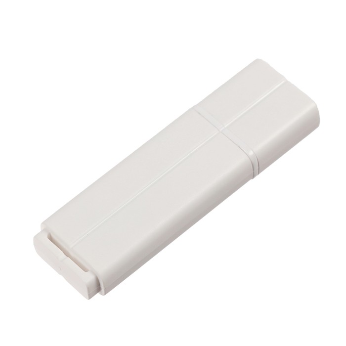 Флешка Mirex LINE WHITE, 4 Гб, USB2.0, чт до 25 Мб/с, зап до 15 Мб/с, белая - фото 51296087