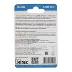 Флешка Mirex CRAB, 16 Гб, USB2.0, чт до 25 Мб/с, зап до 15 Мб/с, цвет серебристый - Фото 4