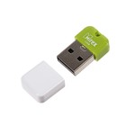 Флешка Mirex ARTON GREEN, 32 Гб, USB2.0, чт до 25 Мб/с, зап до 15 Мб/с, белая-зеленая - Фото 1