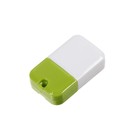 Флешка Mirex ARTON GREEN, 32 Гб, USB2.0, чт до 25 Мб/с, зап до 15 Мб/с, белая-зеленая - Фото 2