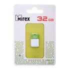 Флешка Mirex ARTON GREEN, 32 Гб, USB2.0, чт до 25 Мб/с, зап до 15 Мб/с, белая-зеленая - Фото 5