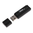 Флешка Mirex LINE BLACK, 4 Гб, USB2.0, чт до 25 Мб/с, зап до 15 Мб/с, черная - Фото 1