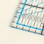 Линейка для пэчворка, 15 × 60 см, QRL-05 - Фото 2