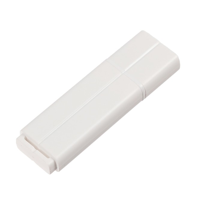 Флешка Mirex LINE WHITE, 64 Гб, USB2.0, чт до 25 Мб/с, зап до 15 Мб/с, белая - фото 51296106