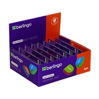 Точилка Berlingo. Fuze Ergo, с контейнером, МИКС - Фото 7