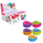 Точилка Berlingo. Fuze Ergo, с контейнером, МИКС 4262682 - фото 8975985