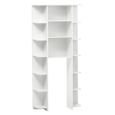 Шкаф для ванной комнаты "Аврора-2" 30х88х200 см, Белый