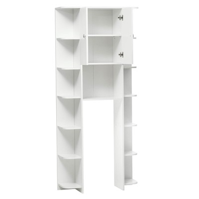 Шкаф для ванной комнаты "Аврора-2" 30х88х200 см, Белый