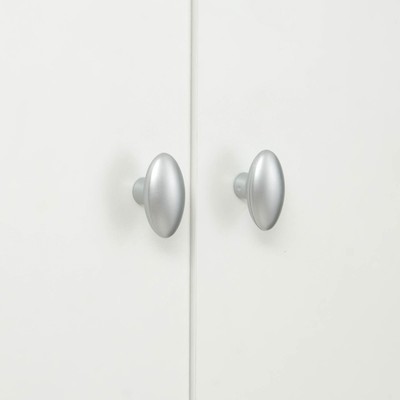 Шкаф для ванной комнаты "Аврора-2" 30х88х200 см, Белый