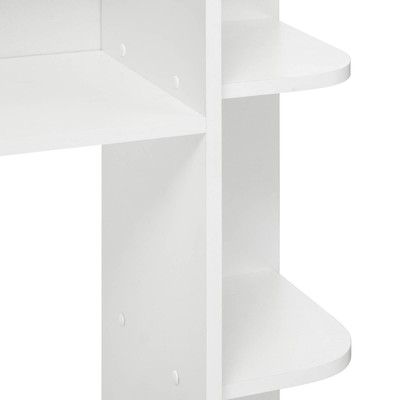 Шкаф для ванной комнаты "Аврора-2" 30х88х200 см, Белый