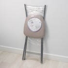 Стул складной «Ника 1», цвет сиденья серый, каркас микс - Фото 7