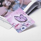 Рюкзак детский, значок, отдел на молнии, цвет фиолетовый - Фото 6