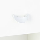 Пенал для ванной комнаты узкий "Вега 16" белый, 200 см х 20 см х 20 см - Фото 5
