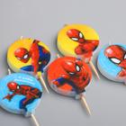 Свеча в торт, Человек-паук, набор 5 шт. - Фото 4