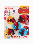 Свеча в торт, набор 5 штук - Фото 5