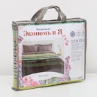 Покрывало Экономь и Я Ультрастеп «Эко-стиль» 180×210 ± 5 см, микрофайбер, 215 г/м², 100% п/э - Фото 4