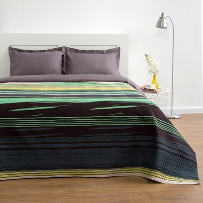 Покрывало Экономь и Я Ультрастеп «Эко-стиль» 200×210 ± 5 см, микрофайбер, 215 г/м², 100% п/э