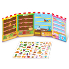 Наклейки многоразовые «Для девочек», набор 4 шт. - Фото 3