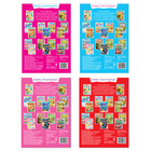 Наклейки многоразовые «Для девочек», набор 4 шт. - Фото 7