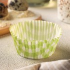 Набор бумажных форм для кулича "Жостово" 3 вида по 3 шт. 4209483 - Фото 1