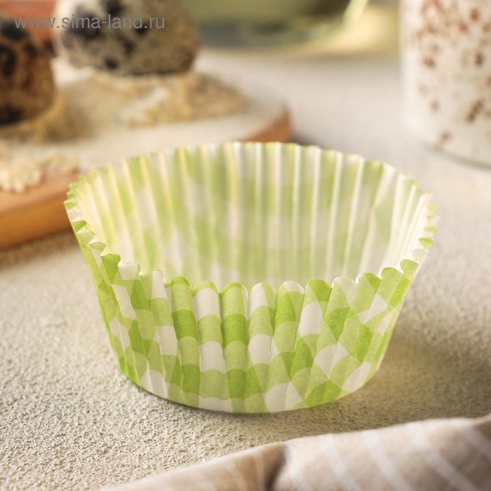 Набор бумажных форм для кулича "Жостово" 3 вида по 3 шт. 4209483 - Фото 1