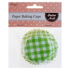 Набор бумажных форм для кулича "Жостово" 3 вида по 3 шт. 4209483 - Фото 3