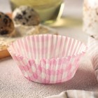 Набор бумажных форм для кулича "Красная Пасха" 3 вида по 3 шт. 6532151 - Фото 1