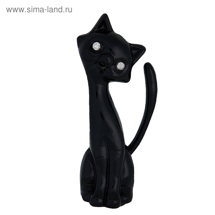 Сувенир подставка для колец "Котёнок милый" 8х3,5х3 см - Фото 1