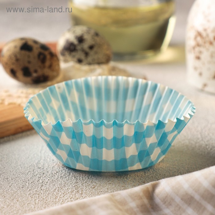 Набор бумажных форм для кулича "Золотой храм" 3 вида по 3 шт. 6532148 - Фото 1