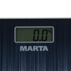 Весы напольные MARTA MT-1677, электронные, до 180 кг, черный алюминий - Фото 3