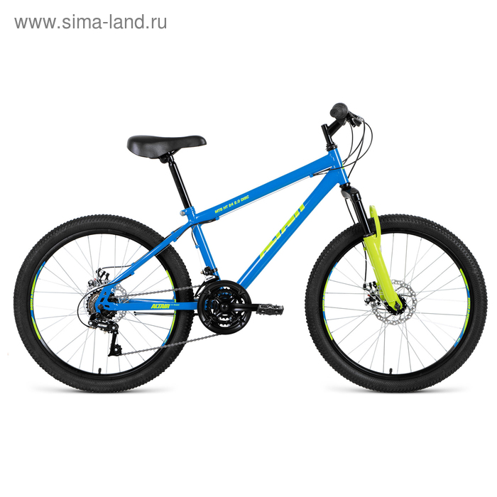 Велосипед 24" Altair MTB HT 24 2.0 Disc, 2019, цвет синий, размер 14" - Фото 1
