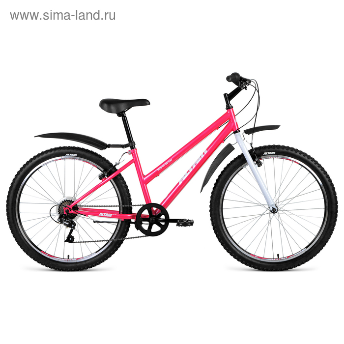 Велосипед 26" Altair MTB HT 26 2.0 Low, 2019, цвет розовый, размер 15" - Фото 1