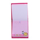 Блокнот «Смайлики» (А7, 100 цветных листов, твёрдая обложка), МИКС - Фото 2