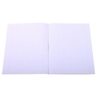 Тетрадь 48л клетка "Города" блестки, плотность листа 55 г/м3 МИКС - Фото 2