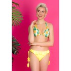 Купальник раздельный MINAKU Summer, размер 50, цвет ананас/жёлтый - Фото 1