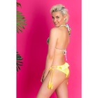 Купальник раздельный MINAKU Summer, размер 50, цвет ананас/жёлтый - Фото 2