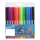 Фломастеры 12 цветов - Фото 2