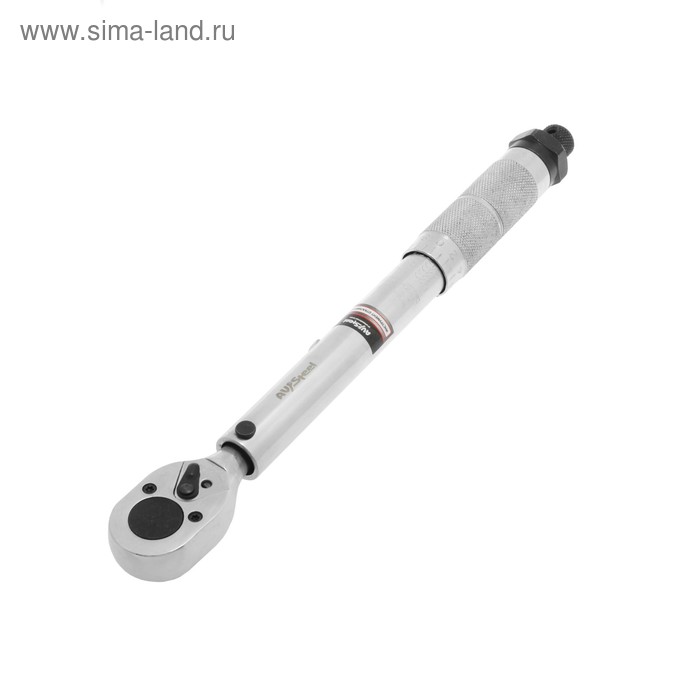 Ключ динамометрический AV Steel, 3/8", 19-110 Нм, 360мм - Фото 1