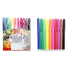 Фломастеры 10 цветов ТОЛСТЫЕ,вентилируемый колпачок - Фото 1