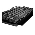 Клавиатура Harper GKB-20 Fulcrum, игровая, проводн., мембр., подсветка, USB, 104 кл., черная   42646 - Фото 3