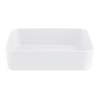 Лоток для канцелярских принадлежностей Стамм, 18.5×26.5×4.5 см, пластиковый, прозрачный - Фото 6